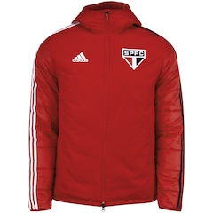 Jaqueta do São Paulo Winter 2020 com Capuz adidas - Masculina - Foto 1