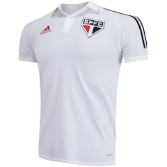 Camisa Polo do São Paulo 2020 adidas - Masculina - Foto 3