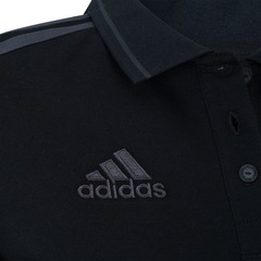 Camisa Polo do Flamengo 3S adidas - Feminina - Foto 4