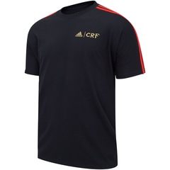 Camiseta do Flamengo SSP 2020 adidas - Masculina - Foto 3