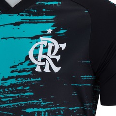 Camisa Pré-Jogo do Flamengo 2020 adidas - Masculina - Foto 5