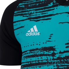 Camisa Pré-Jogo do Flamengo 2020 adidas - Masculina - Foto 6
