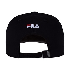 Boné Aba Curva Fila Flag - Strapback - Adulto - Foto 2