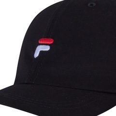 Boné Aba Curva Fila Flag - Strapback - Adulto - Foto 3