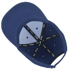 Boné Aba Curva Fila Icon - Strapback - Adulto - Foto 7