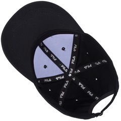 Boné Aba Curva Fila Biella Itália - Strapback - Adulto - Foto 7