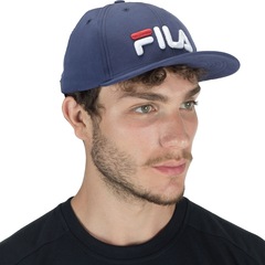 Boné Aba Curva Fila Biella Itália - Strapback - Adulto - Foto 2