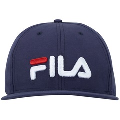 Boné Aba Curva Fila Biella Itália - Strapback - Adulto - Foto 3