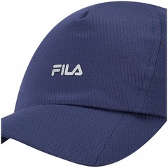 Boné Aba Curva Fila Cool - Strapback - Adulto - Foto 4