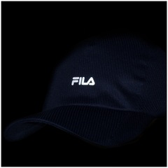 Boné Aba Curva Fila Cool - Strapback - Adulto - Foto 7