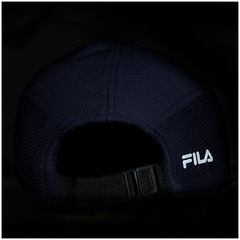 Boné Aba Curva Fila Cool - Strapback - Adulto - Foto 8