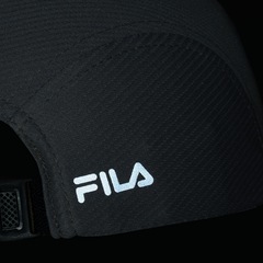 Boné Aba Curva Fila Cool - Strapback - Adulto - Foto 9