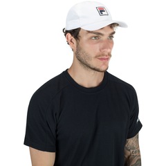 Boné Aba Curva Fila Game Classic - Strapback - Adulto - Foto 2