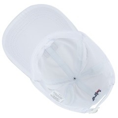 Boné Aba Curva Fila Game Classic - Strapback - Adulto - Foto 7