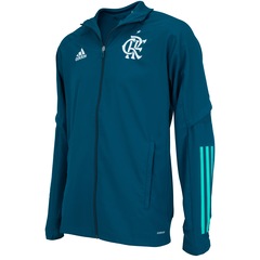 Jaqueta Pré-Jogo do Flamengo 2020 adidas - Masculina - Foto 3