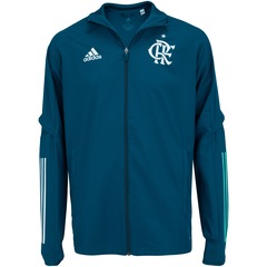Jaqueta Pré-Jogo do Flamengo 2020 adidas - Masculina - Foto 1