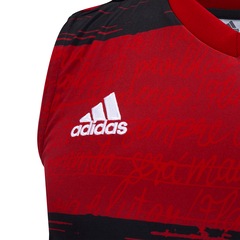 Camiseta Regata do Flamengo I 2020 adidas - Masculina - Foto 7
