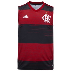 Camiseta Regata do Flamengo I 2020 adidas - Masculina - Foto 1