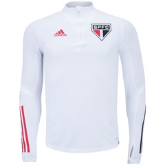 Blusa de Treino do São Paulo 2020 adidas - Masculina - Foto 1
