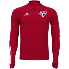 Blusa de Treino do São Paulo 2020 adidas - Masculina - Foto 1