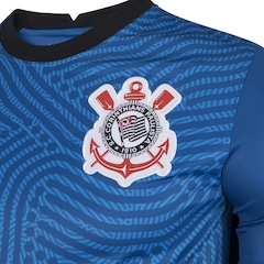 Camisa de Goleiro do Corinthians 2020 Nike - Masculina - Foto 3