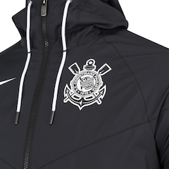 Jaqueta Corta-Vento do Corinthians WVN Nike - Masculina - Foto 3