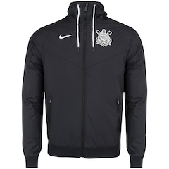 Jaqueta Corta-Vento do Corinthians WVN Nike - Masculina - Foto 1
