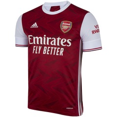 Camisa Arsenal I 20/21 adidas - Masculina - Foto 3