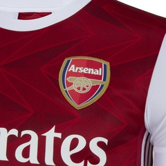 Camisa Arsenal I 20/21 adidas - Masculina - Foto 6