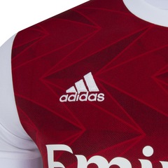 Camisa Arsenal I 20/21 adidas - Masculina - Foto 7
