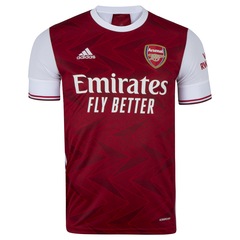 Camisa Arsenal I 20/21 adidas - Masculina - Foto 1