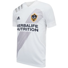 Camisa Los Angeles Galaxy I 20/21 adidas - Masculina - Foto 3