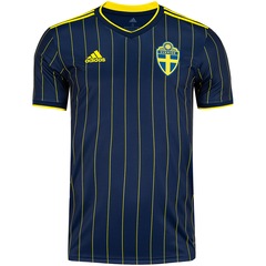 Camisa Suécia II 2020 adidas - Masculina - Foto 1