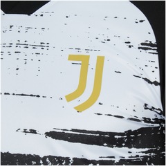 Camisa Pré-Jogo Juventus 20/21 adidas - Masculina - Foto 6