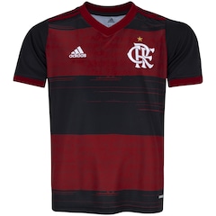 Camisa do Flamengo I 2020 adidas - Infantil - Foto 1