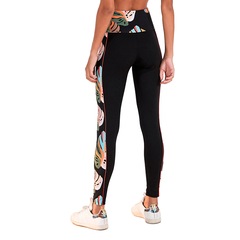 Calça Legging Farm Rio Maxi Folha - Feminina - Foto 2