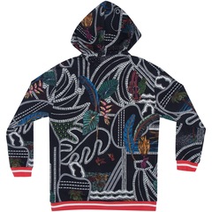 Blusão com Capuz Farm Rio Recorte Litoral Gráfico - Feminino - Foto 2