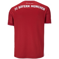 Camisa Bayern de Munique I 20/21 adidas - Infantil - Foto 2