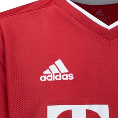 Camisa Bayern de Munique I 20/21 adidas - Infantil - Foto 7