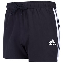 Bermuda de Banho adidas 3S CLX VSL - Masculina - Foto 1