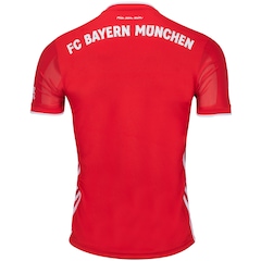 Camisa Bayern de Munique I 20/21 adidas - Masculina - Foto 2