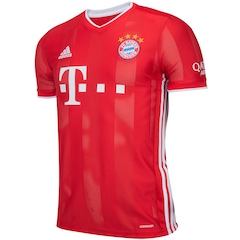 Camisa Bayern de Munique I 20/21 adidas - Masculina - Foto 3