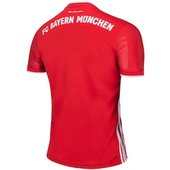 Camisa Bayern de Munique I 20/21 adidas - Masculina - Foto 4