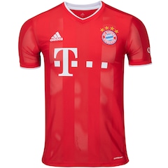 Camisa Bayern de Munique I 20/21 adidas - Masculina - Foto 1
