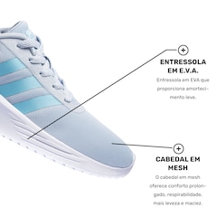 Tênis adidas Lite Racer 2.0 - Feminino - Foto 5