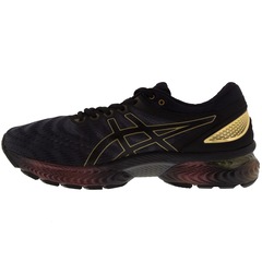 Tênis Asics Gel-Nimbus 22 Platinum - Masculino - Foto 5