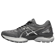 Tênis Asics Gel-Nimbus 22 Platinum - Masculino - Foto 5