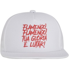 Boné Aba Reta do Flamengo 2020 adidas - Snapback - Adulto - Foto 2