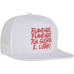 Boné Aba Reta do Flamengo 2020 adidas - Snapback - Adulto - Foto 5