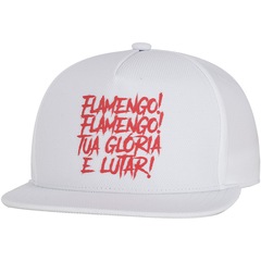 Boné Aba Reta do Flamengo 2020 adidas - Snapback - Adulto - Foto 1
